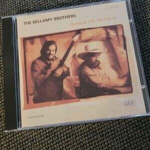 The Bellamy Brothers Greatest Hits Volume III CD